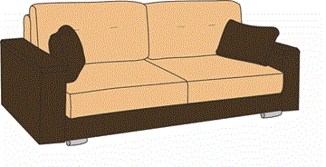 Прямой диван Соната 4 БД в Перми - предосмотр 3